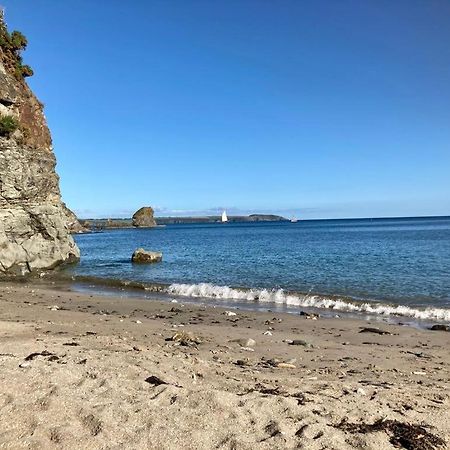 Stunning Apartment, Balconies, Private Beach, Coast Path Charlestown (Cornwall) Extérieur photo