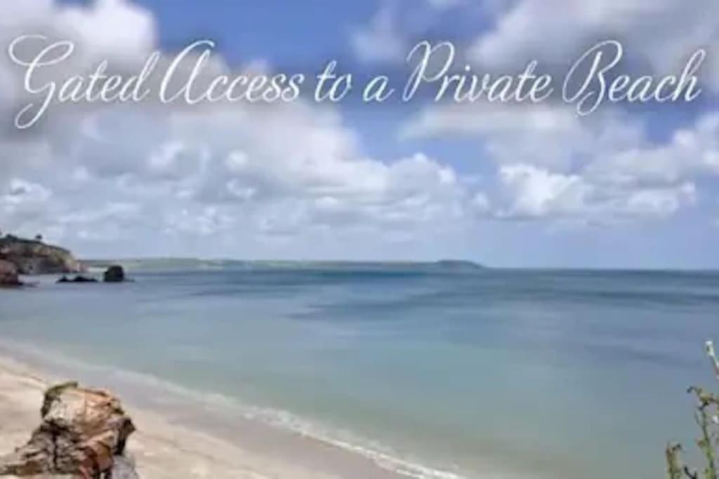 Stunning Apartment, Balconies, Private Beach, Coast Path Charlestown (Cornwall) Extérieur photo