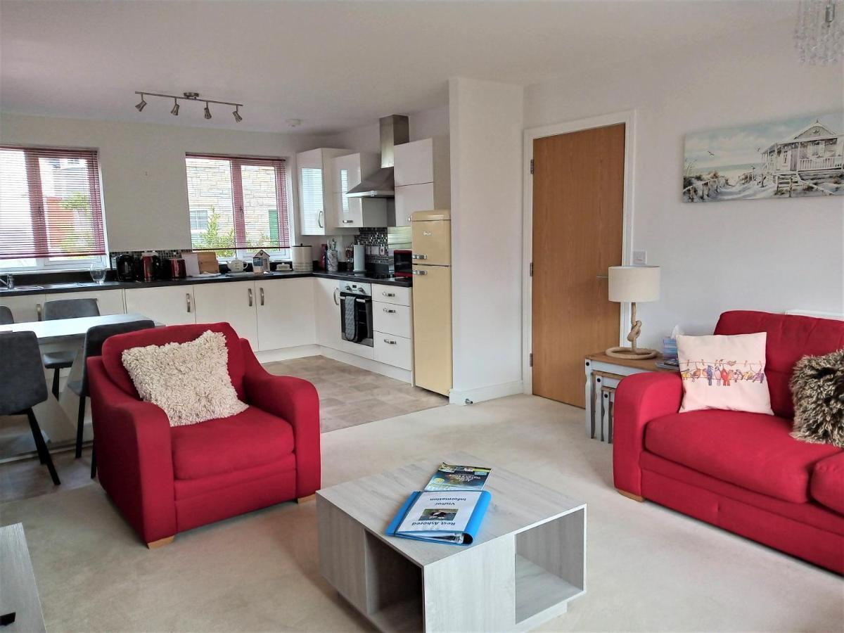 Stunning Apartment, Balconies, Private Beach, Coast Path Charlestown (Cornwall) Extérieur photo
