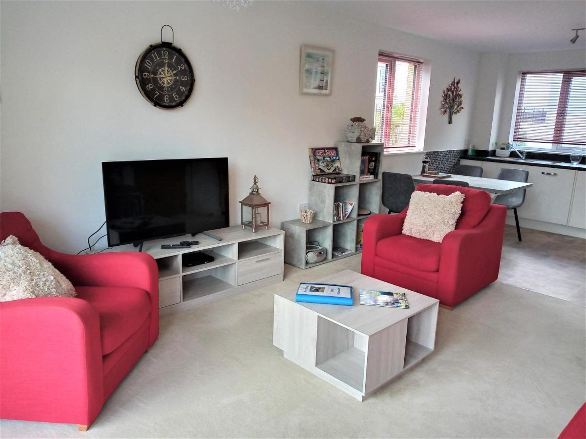 Stunning Apartment, Balconies, Private Beach, Coast Path Charlestown (Cornwall) Extérieur photo