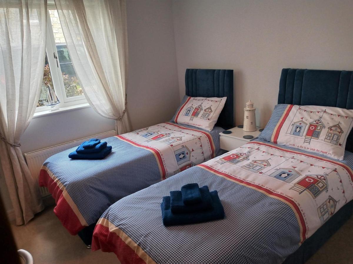 Stunning Apartment, Balconies, Private Beach, Coast Path Charlestown (Cornwall) Extérieur photo