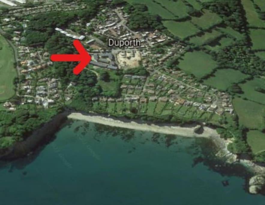 Stunning Apartment, Balconies, Private Beach, Coast Path Charlestown (Cornwall) Extérieur photo