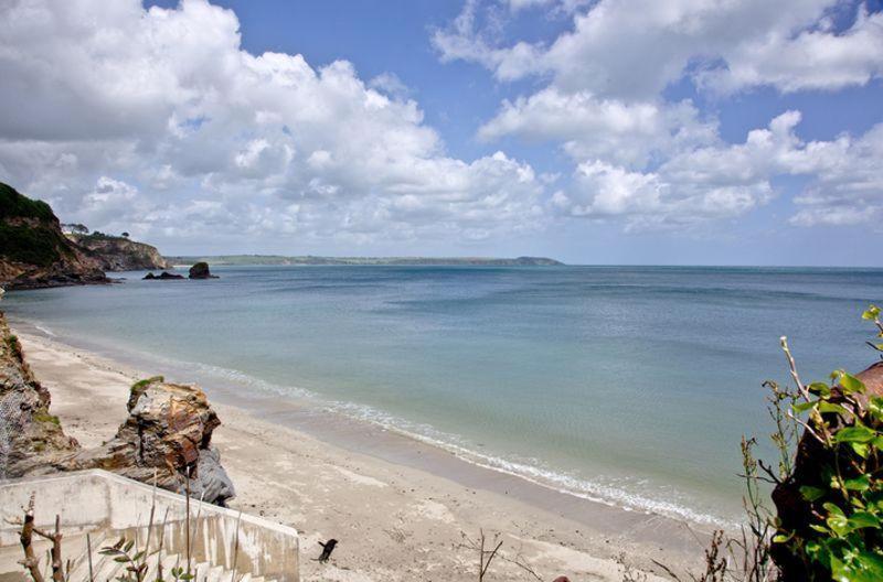 Stunning Apartment, Balconies, Private Beach, Coast Path Charlestown (Cornwall) Extérieur photo