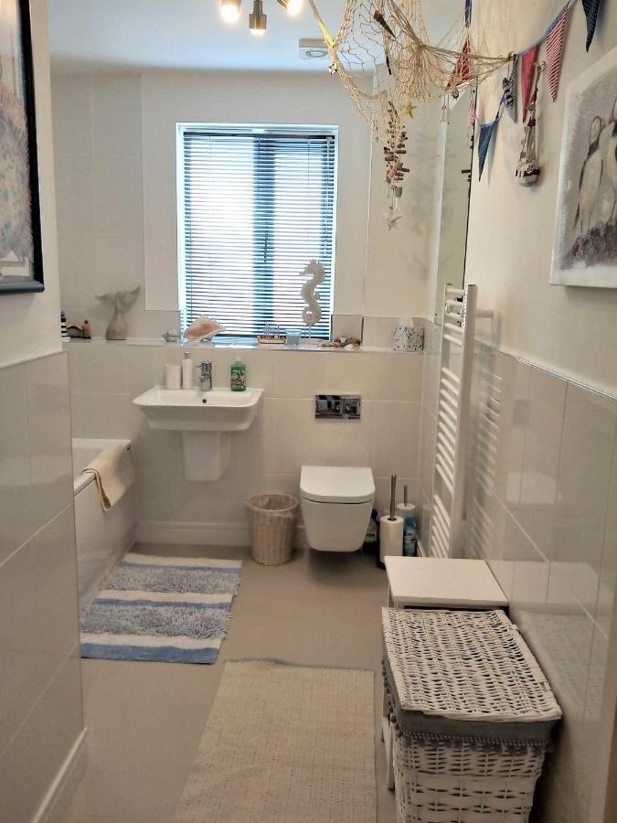 Stunning Apartment, Balconies, Private Beach, Coast Path Charlestown (Cornwall) Extérieur photo
