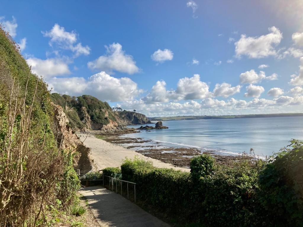 Stunning Apartment, Balconies, Private Beach, Coast Path Charlestown (Cornwall) Extérieur photo